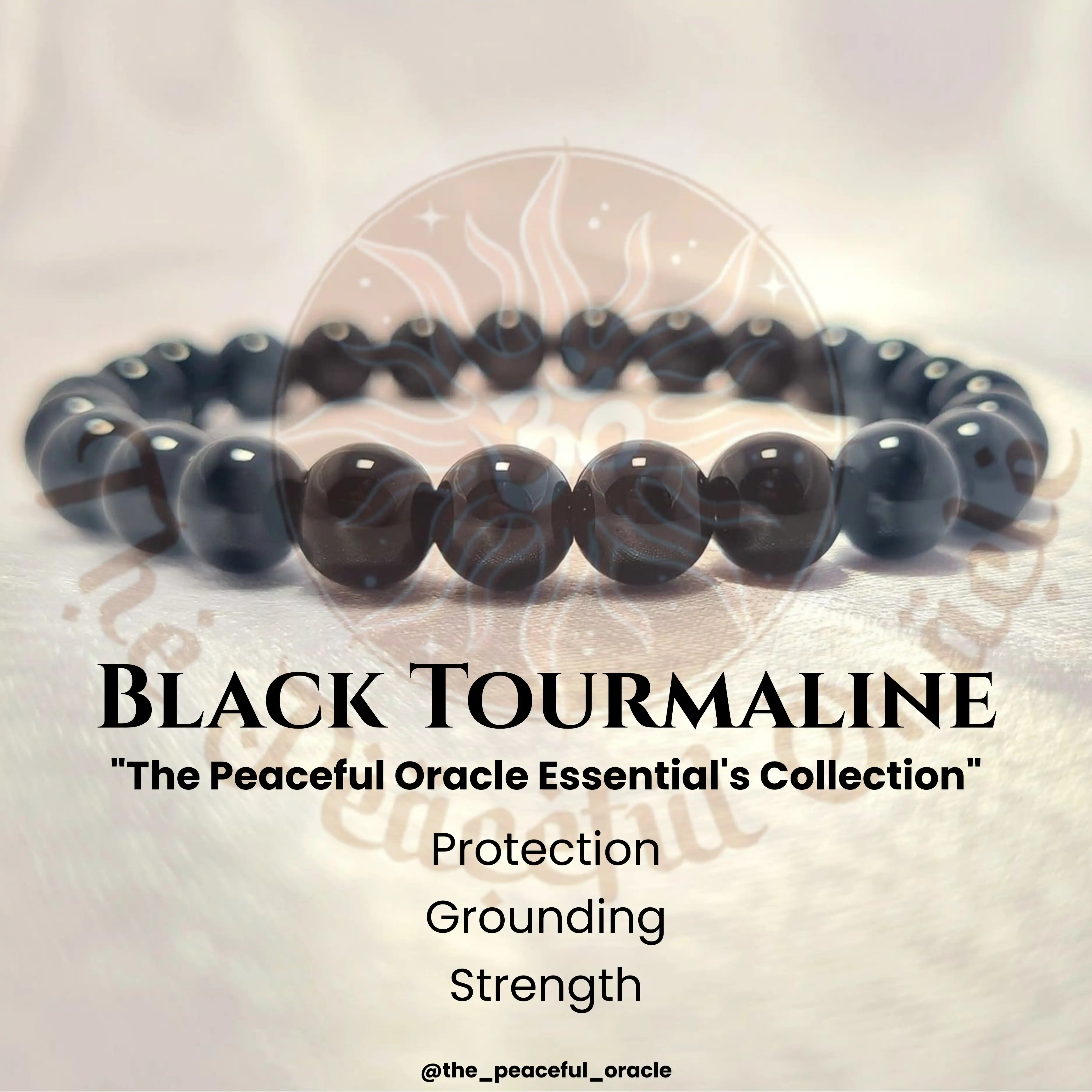 Black Tourmaline Bracelet