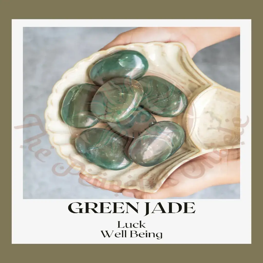 Green Jade Crystal