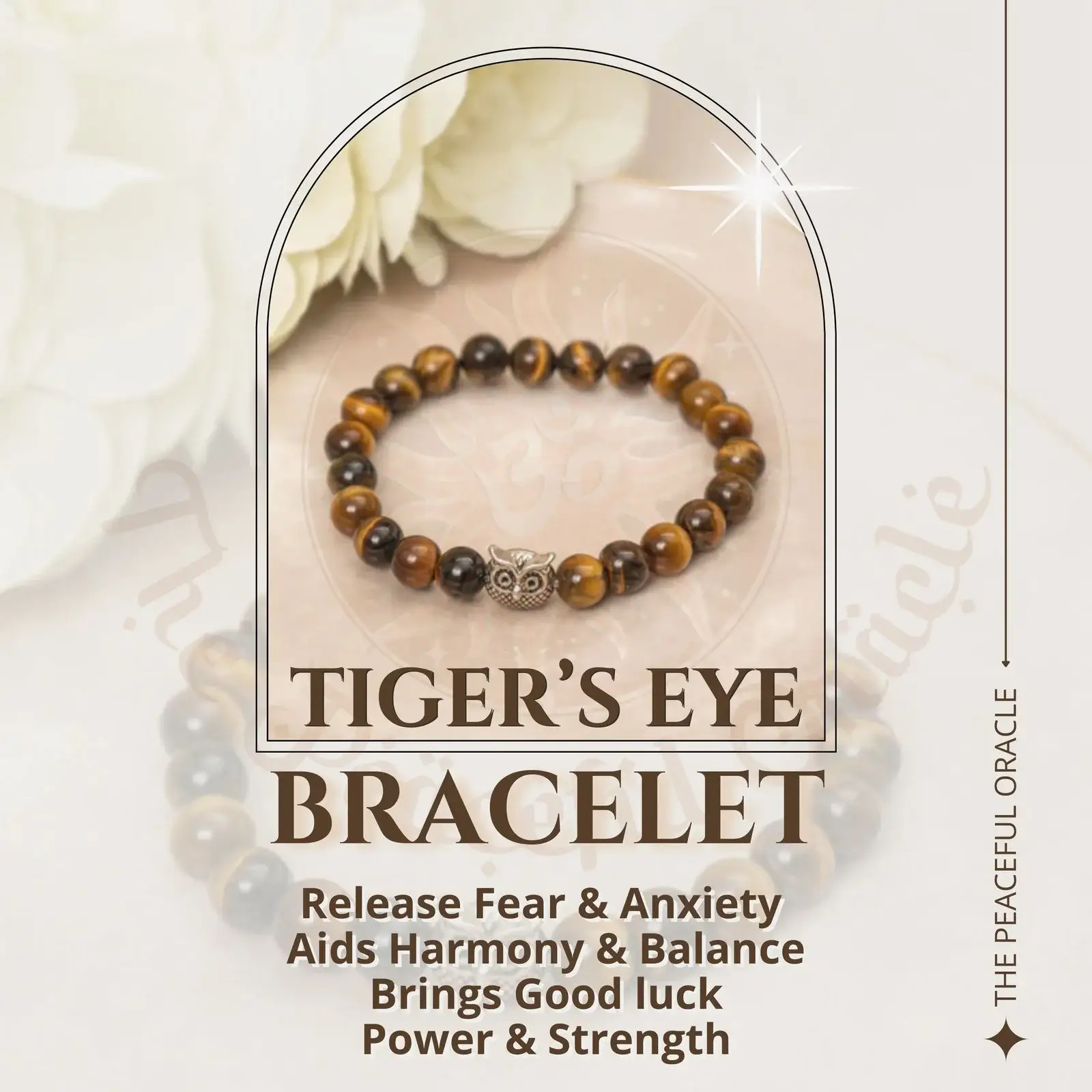 Tiger's Eye Bracelet