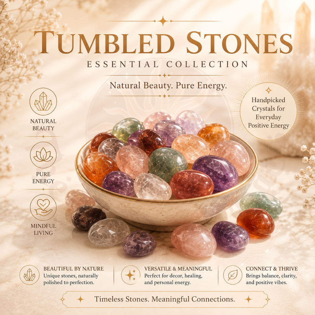 Tumbled Stones