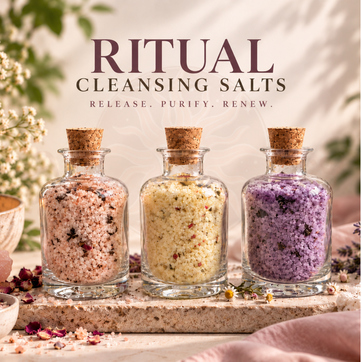 RITUAL CLEANSING SALTS