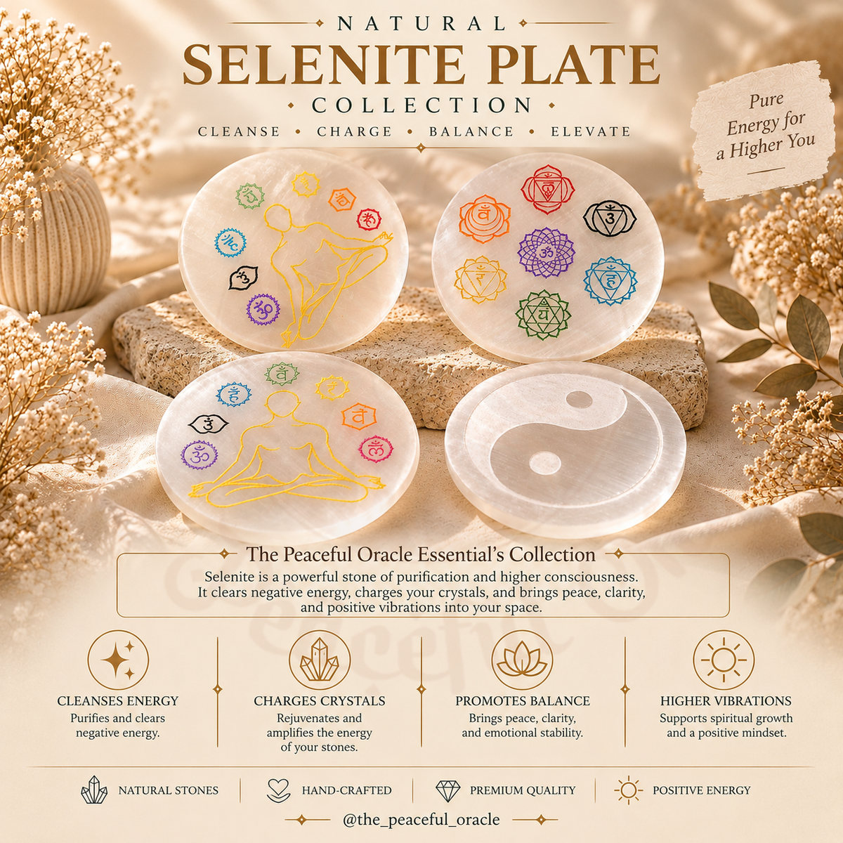 Selenite Plates