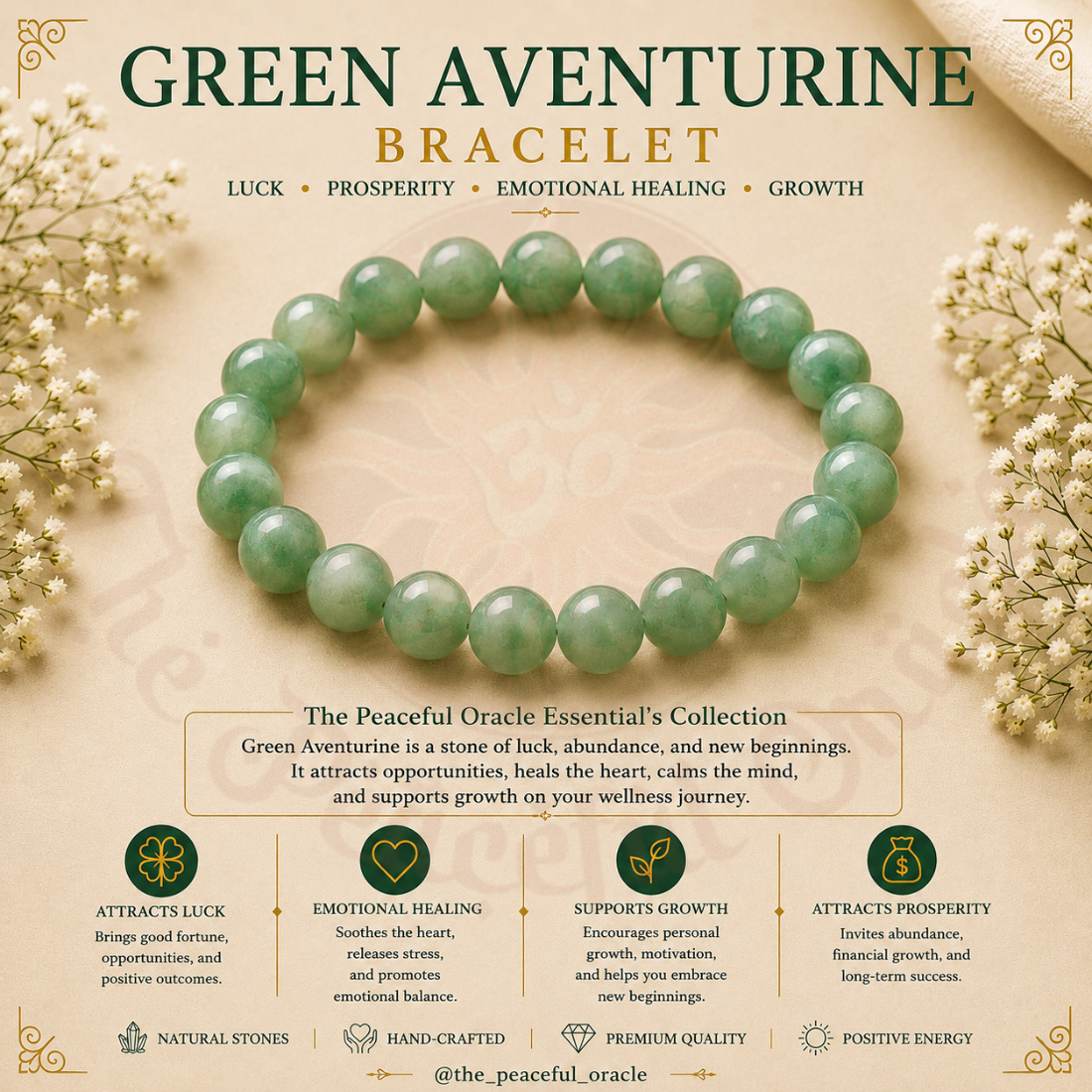Green Aventurine Bracelet