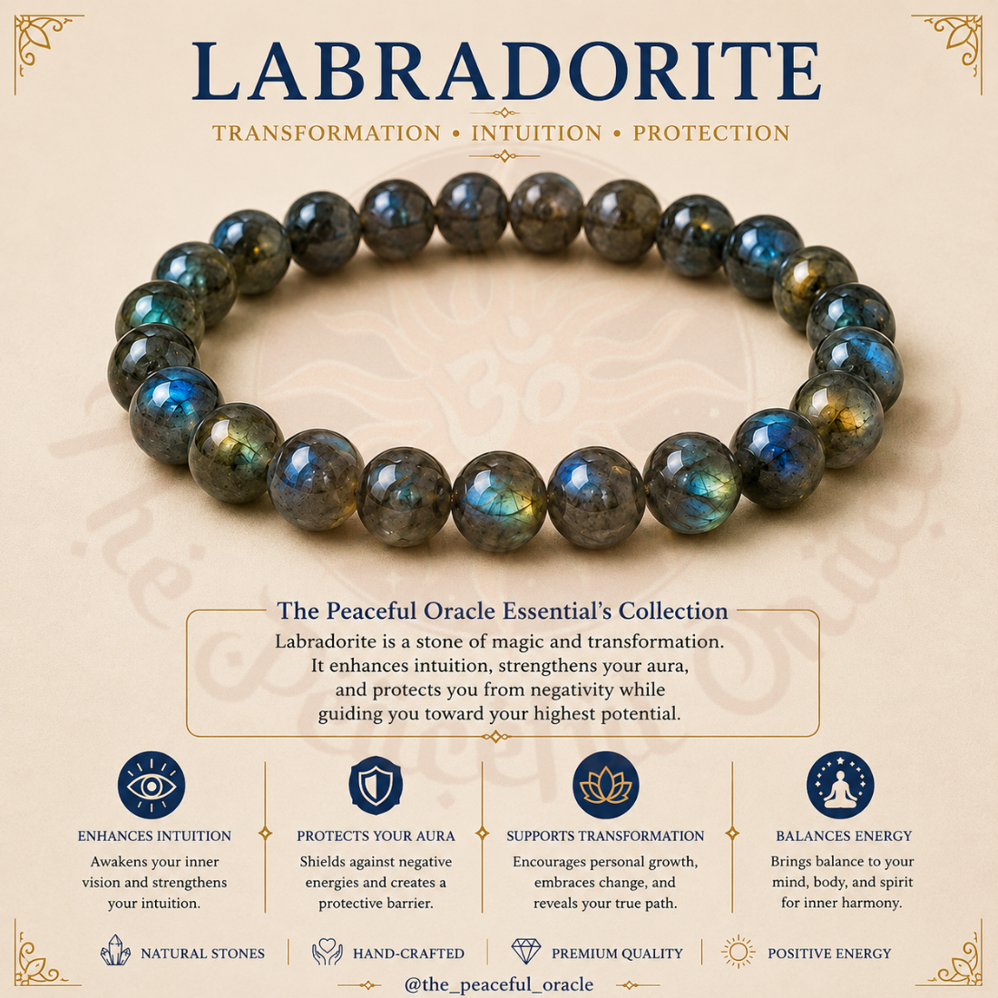 Labradorite Bracelet
