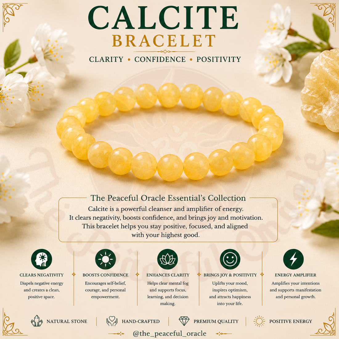 Calcite Bracelet