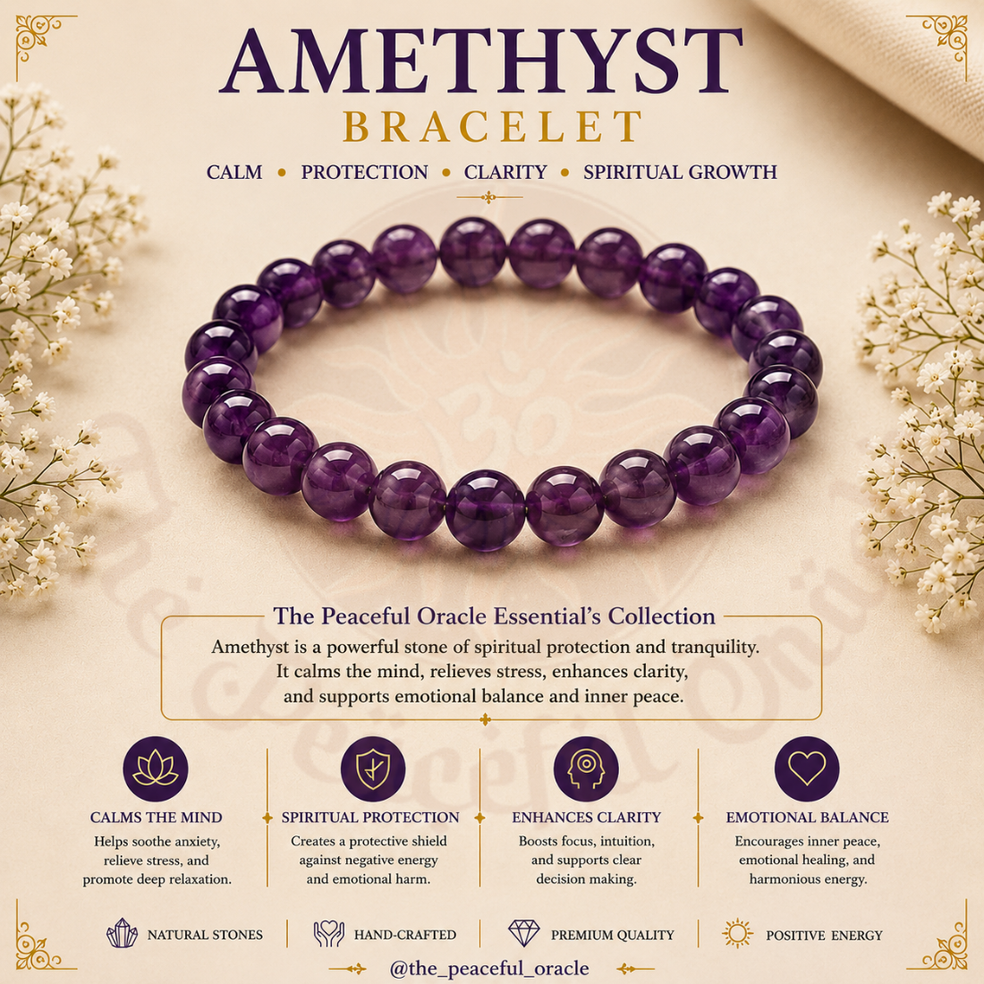 Amethyst Bracelet