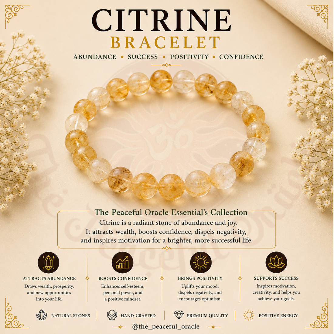 Citrine Bracelet