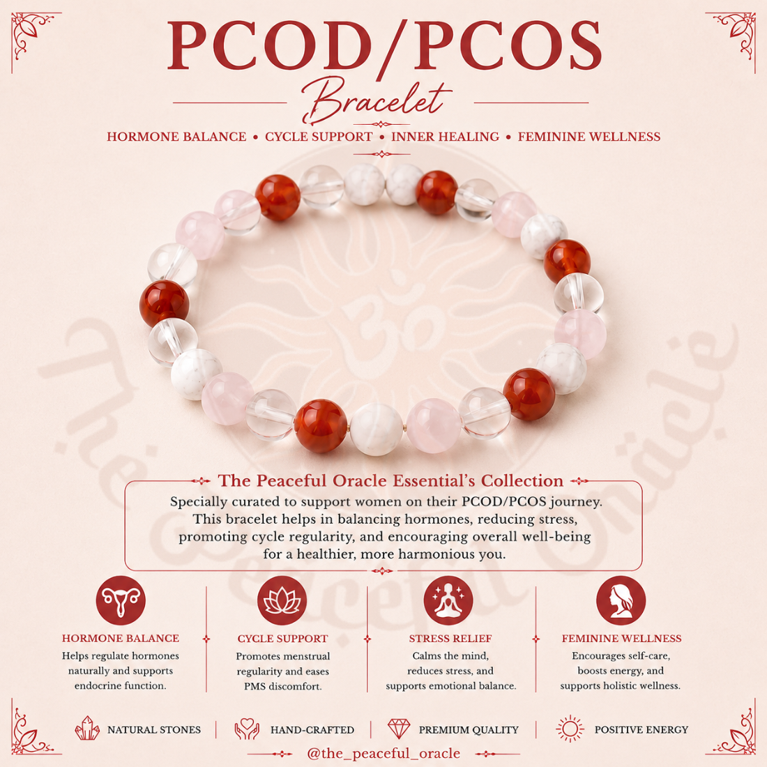 Pcos/Pcod Bracelet