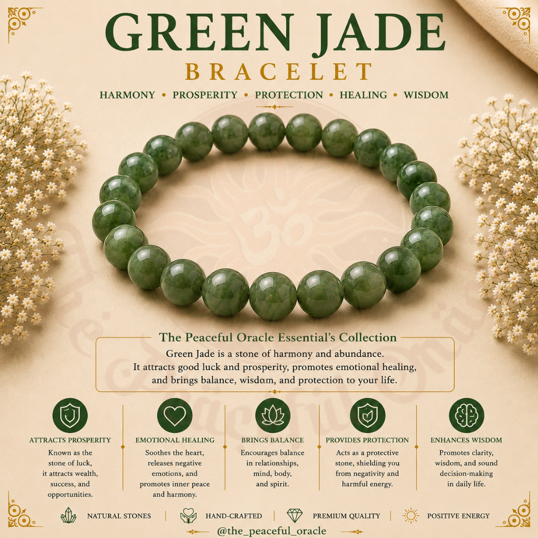 Green Jade Bracelet