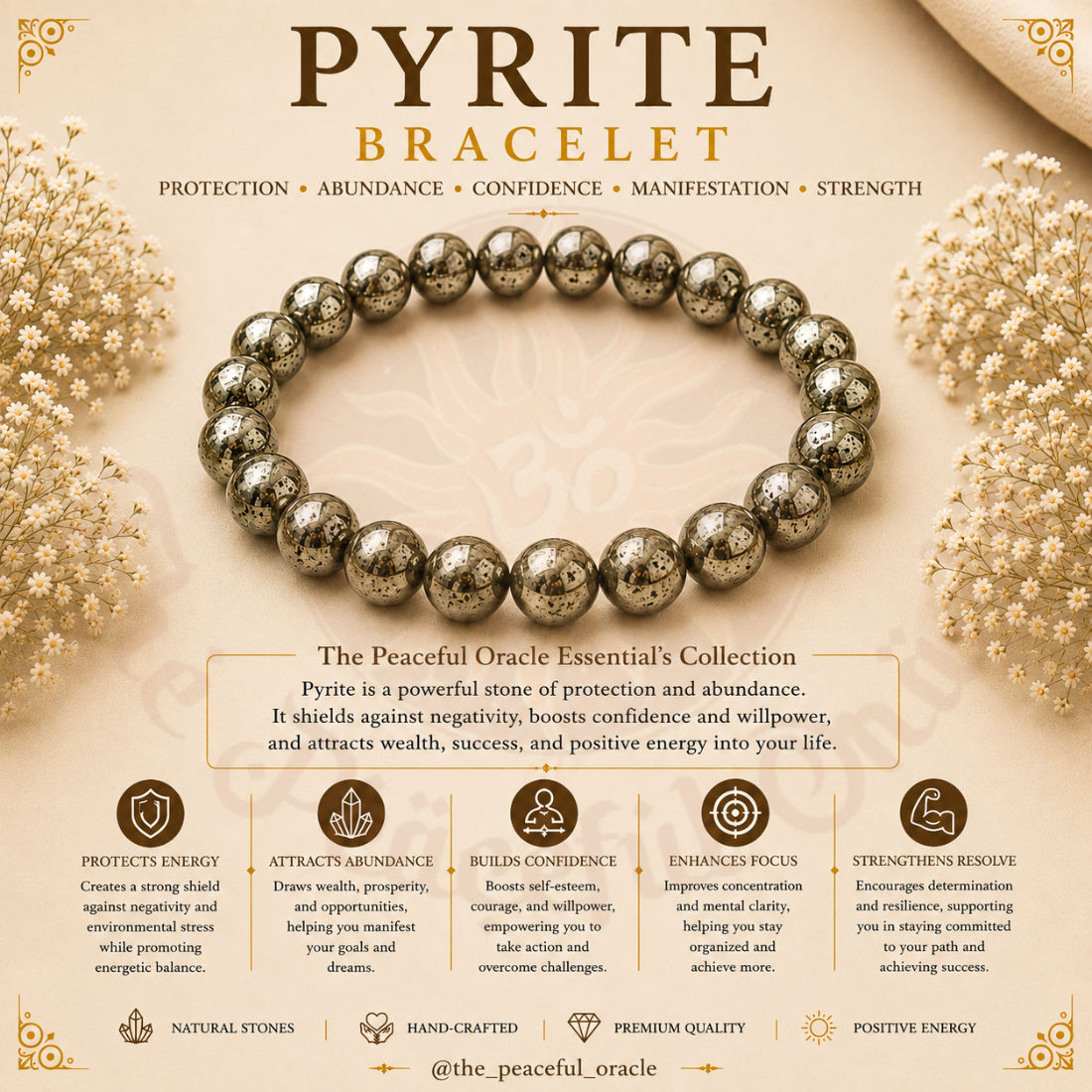 Pyrite Bracelet