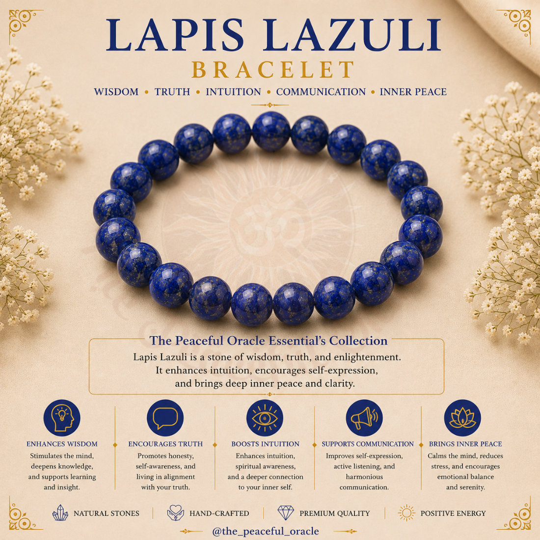 Lapiz lazuli Bracelet