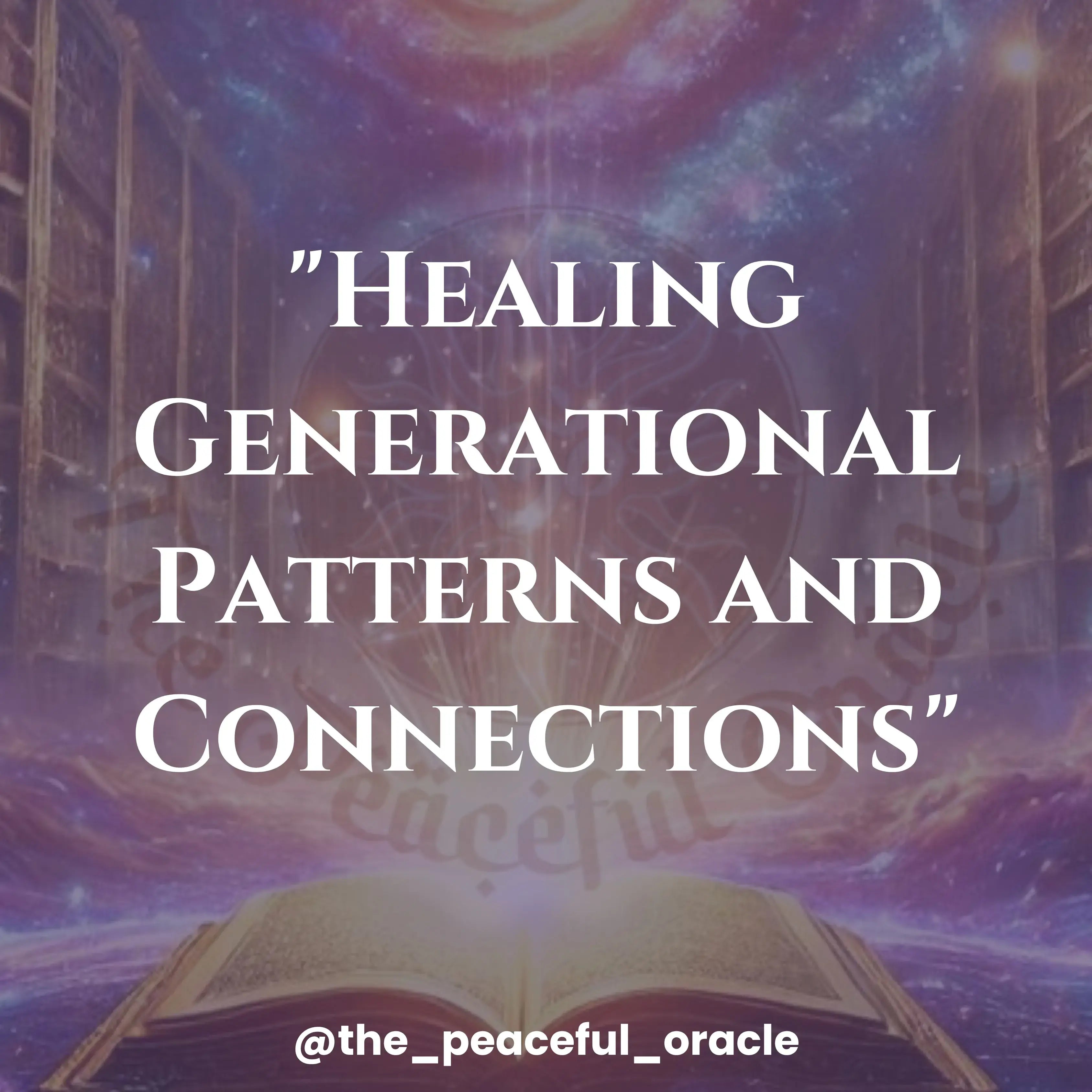 Understanding Family Dynamics and Ancestral Karma through Akashic Records