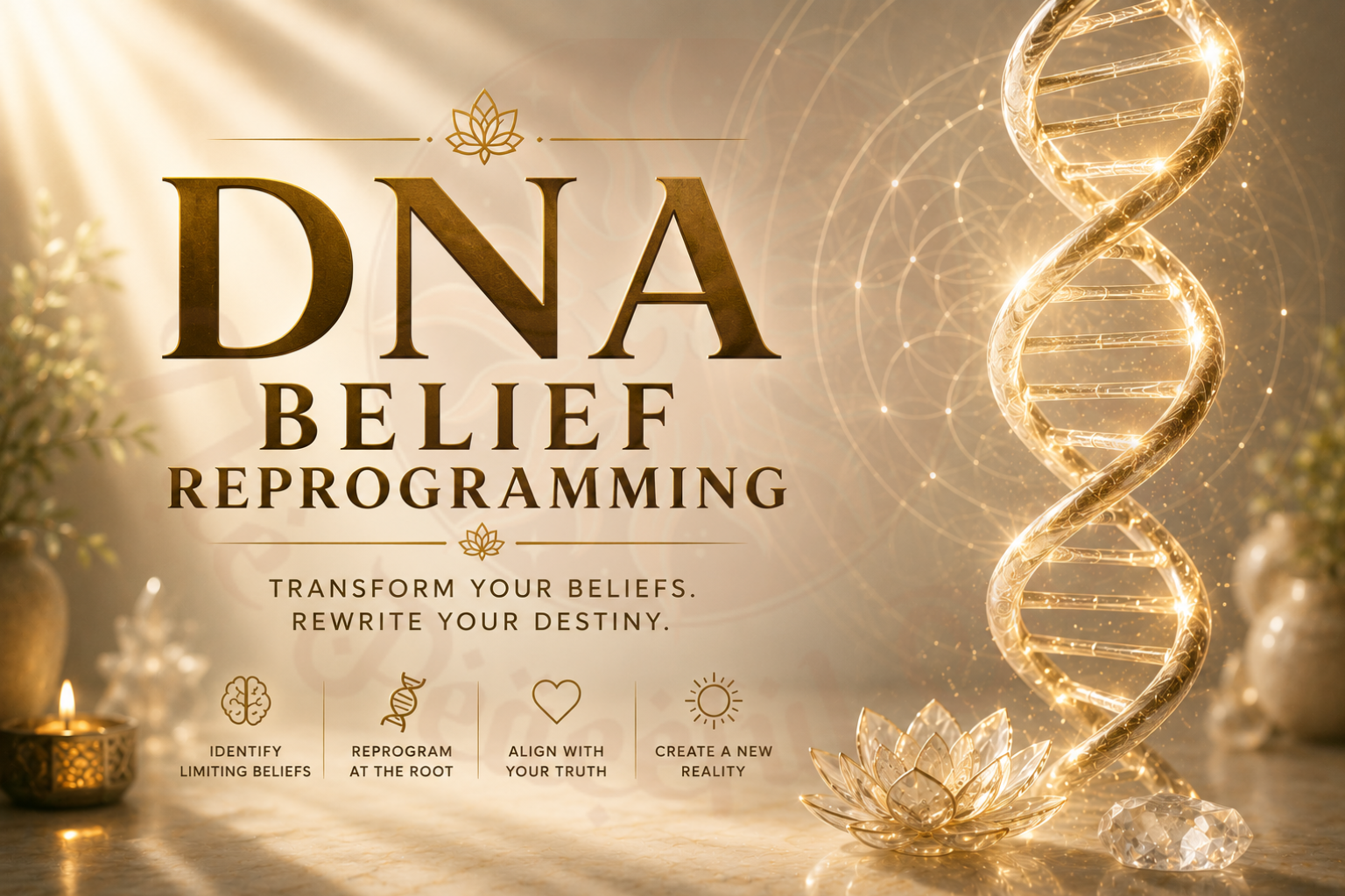 DNA Belief System Reprogramming