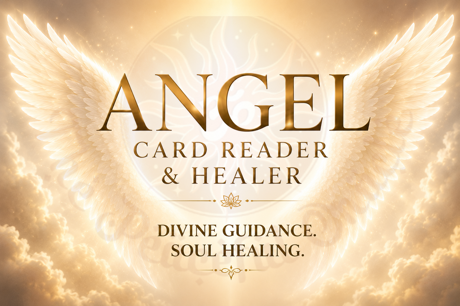 Angel Card Reader & Healer