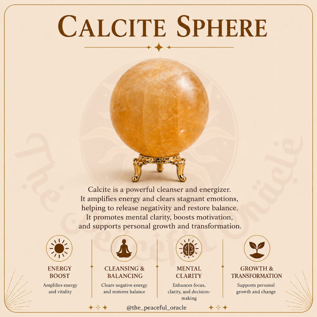 Calcite Sphere