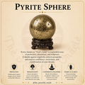 Pyrite Sphere