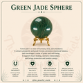 Green Jade Sphere