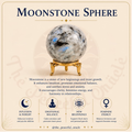 Moonstone Sphere