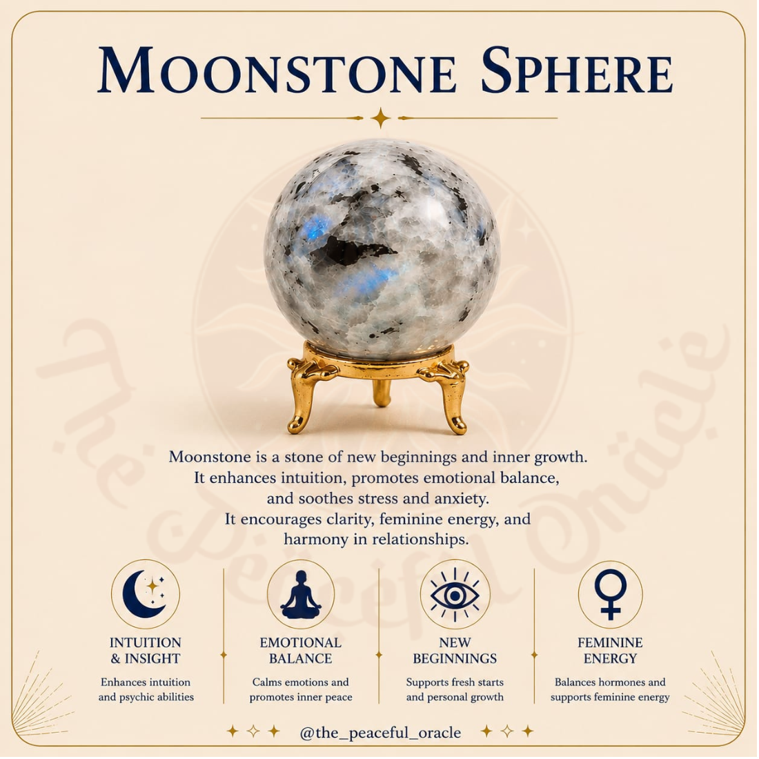 Moonstone Sphere