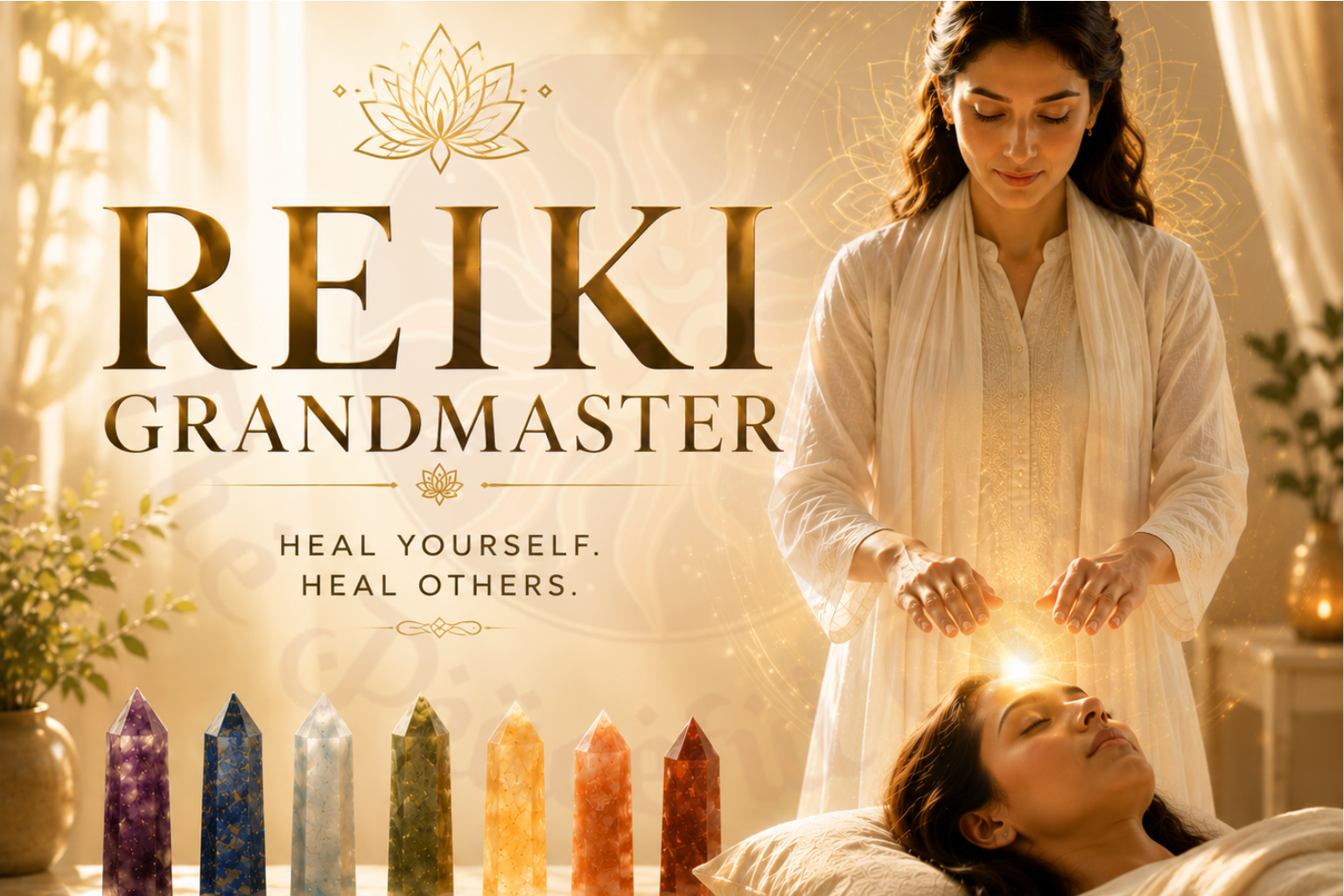 Reiki Grand Master