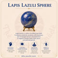 Lapiz lazuli Sphere