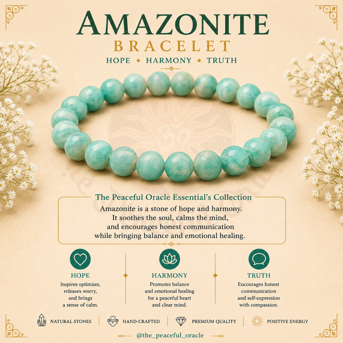 Amazonite Bracelet