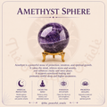 Amethyst Sphere