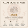 Clear Quartz Sphere