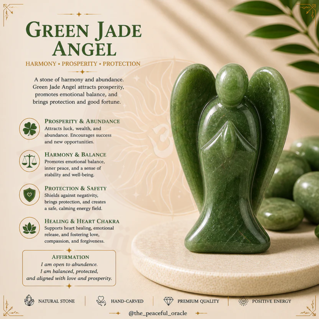 Green Jade Angel