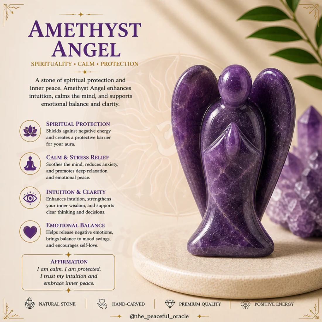 Amethyst Angel