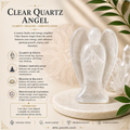 Clear Quartz Angel