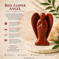 Red Jasper Angel