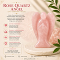 Rose Quartz Angel