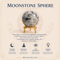 Moonstone Sphere