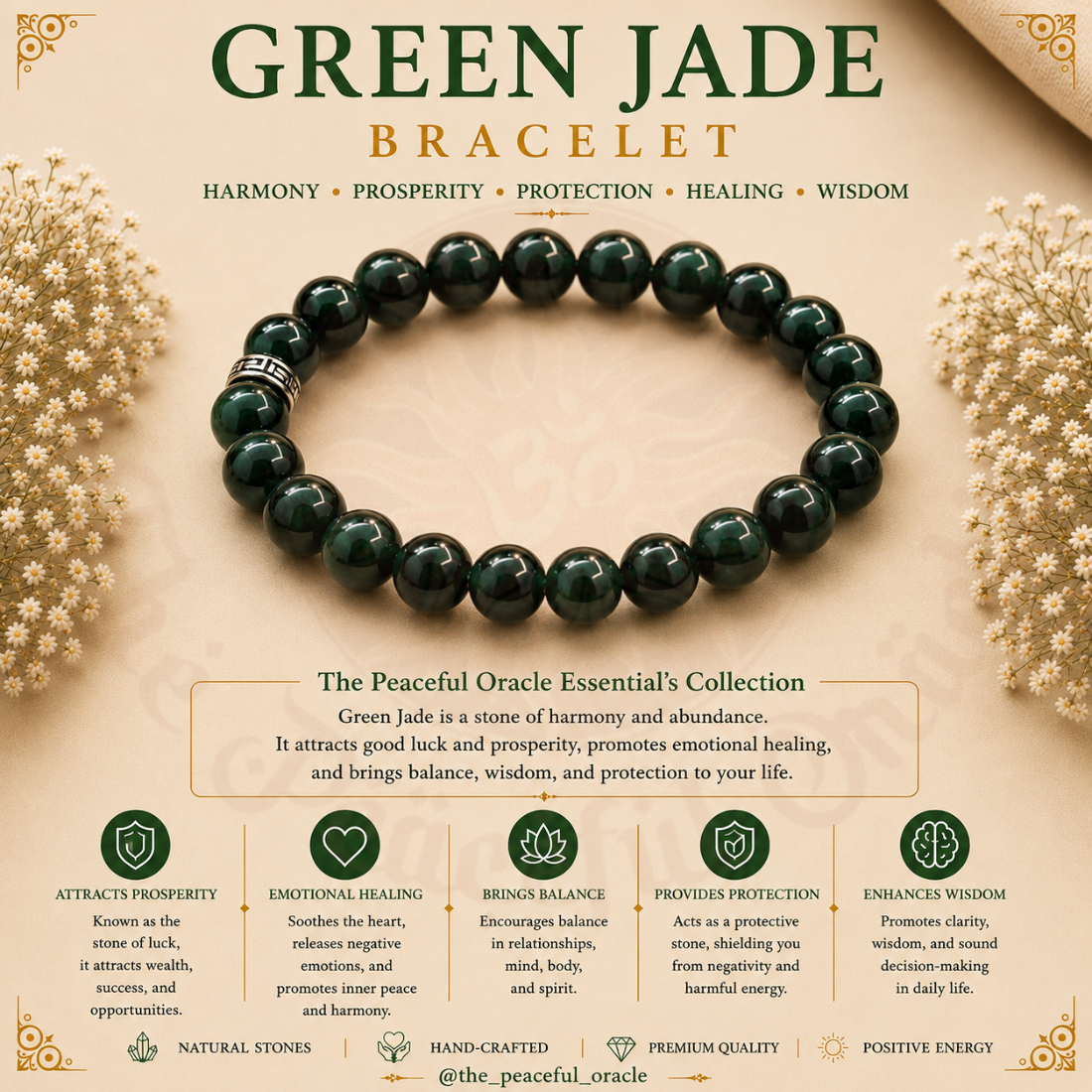 Green Jade Bracelet