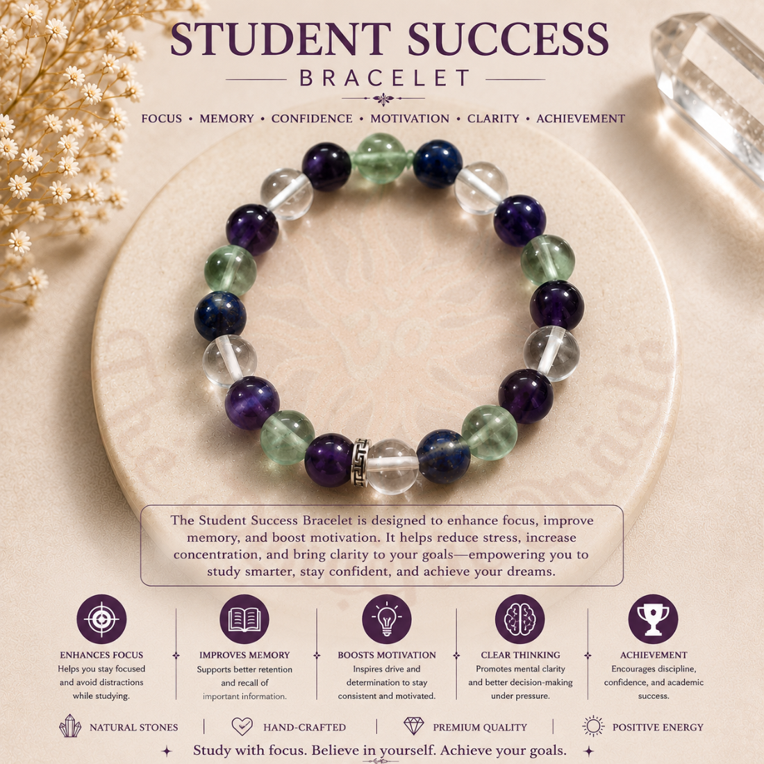 Student Success Bracelet