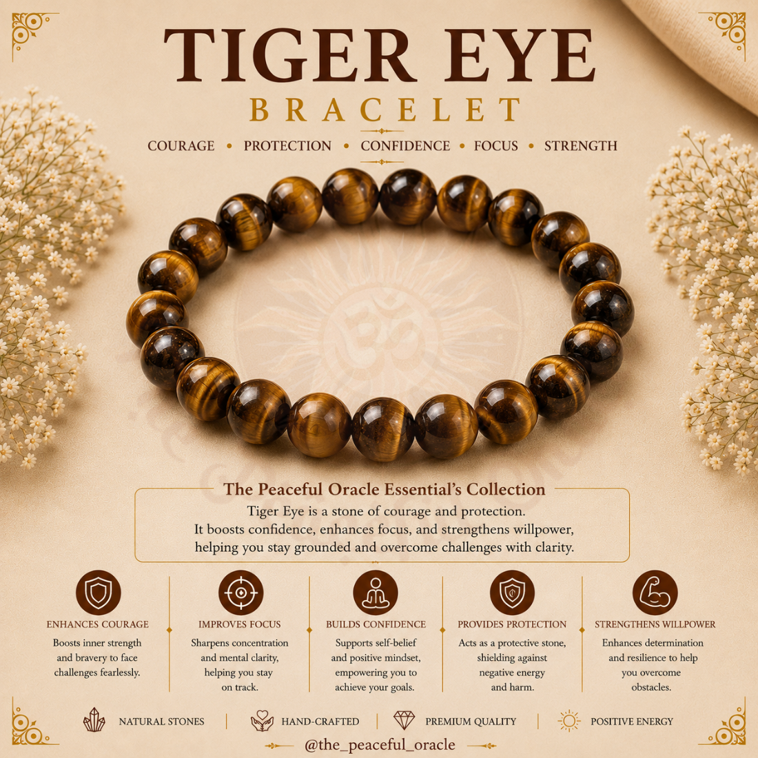 Tiger Eye Bracelet