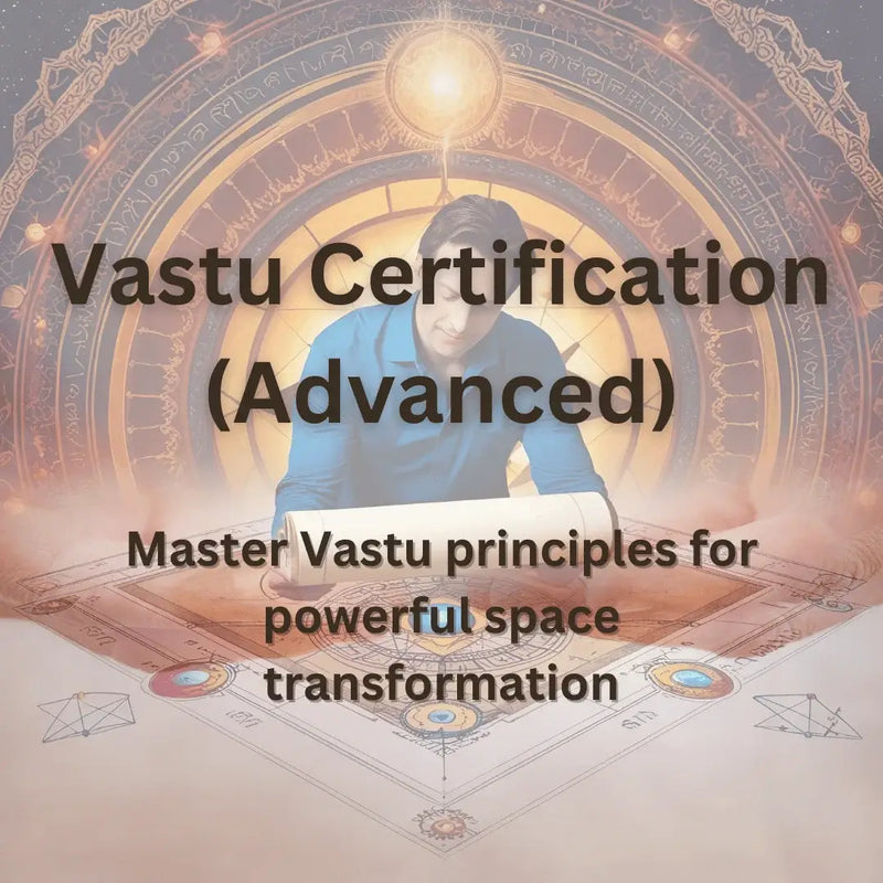 Vastu Advanced Certification