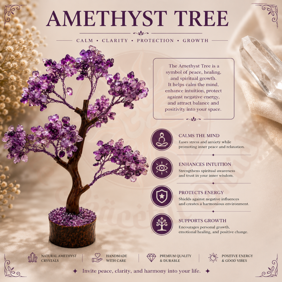 Amethyst Tree (500 Chips)