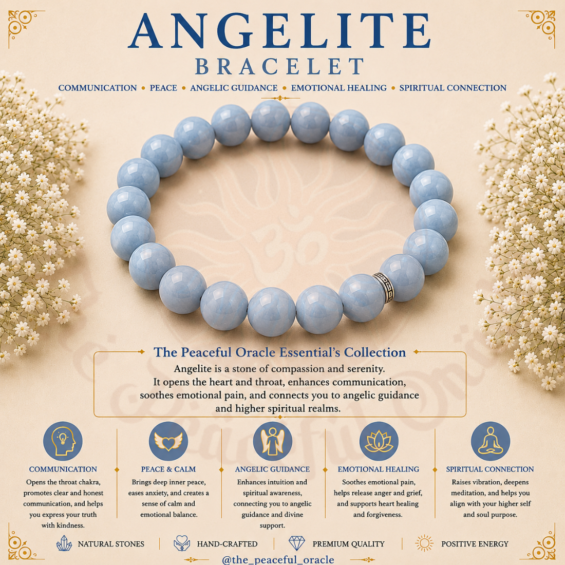 Angelite Bracelet