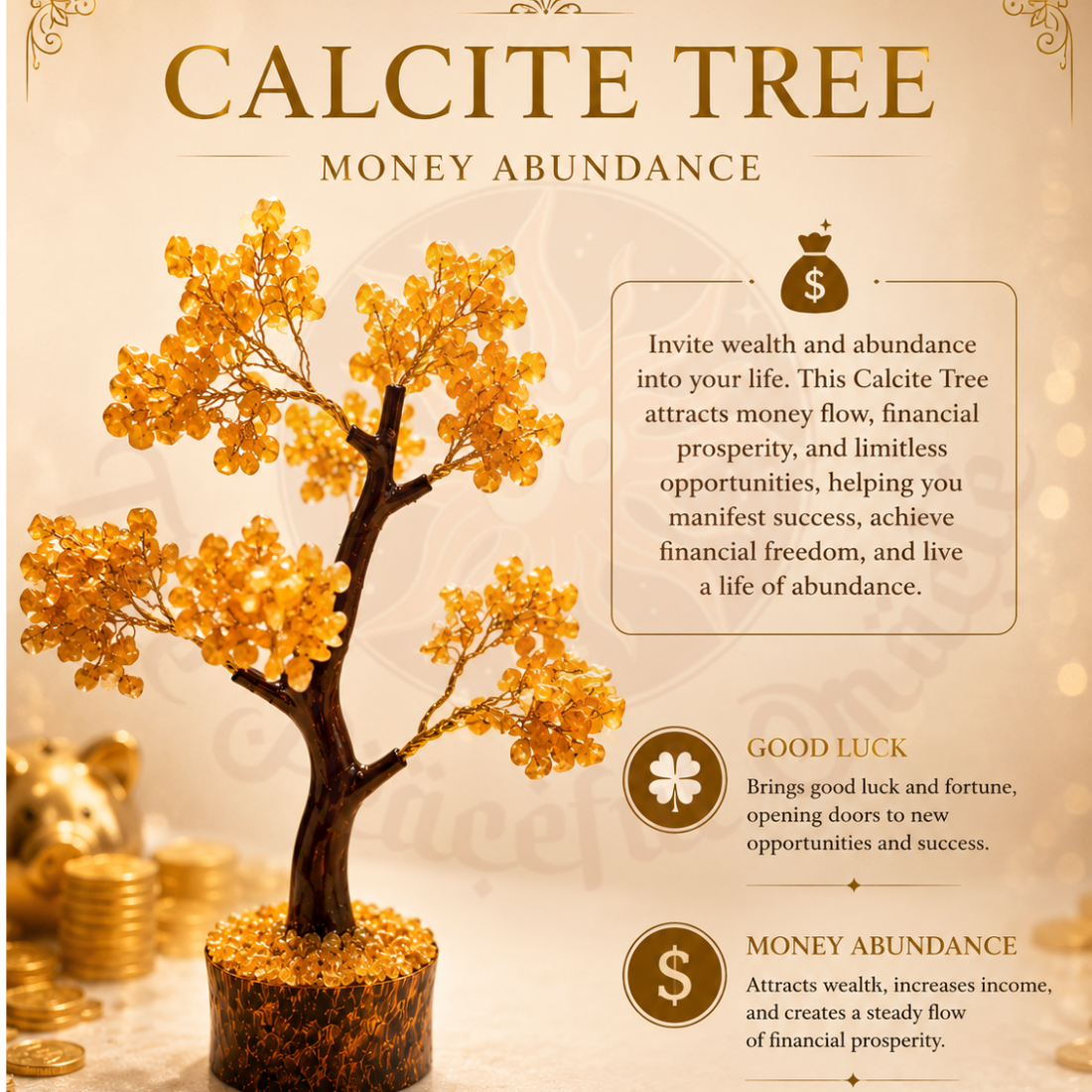 Calcite Tree (500 Chips)