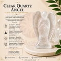 Clear Quartz Angel