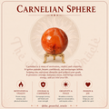 Carnelian Sphere