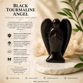 Black Tourmaline Angel