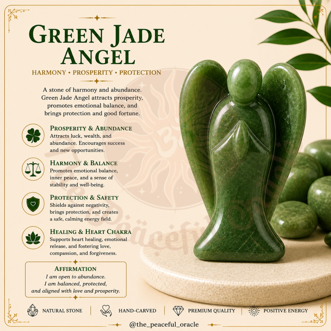 Green Jade Angel