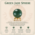 Green Jade Sphere
