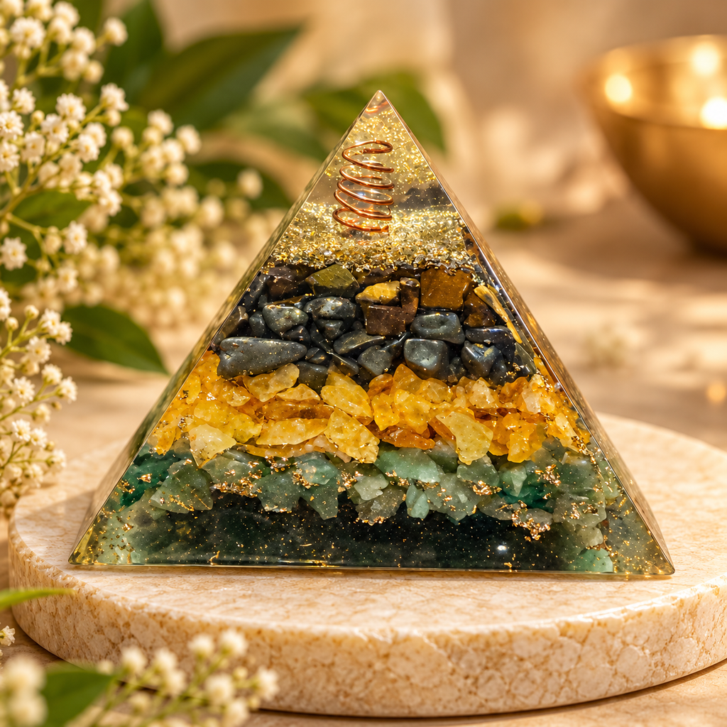 MONEY MAGNET PYRAMID