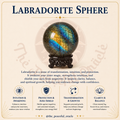 Labradorite Sphere