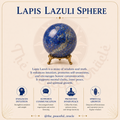 Lapiz lazuli Sphere