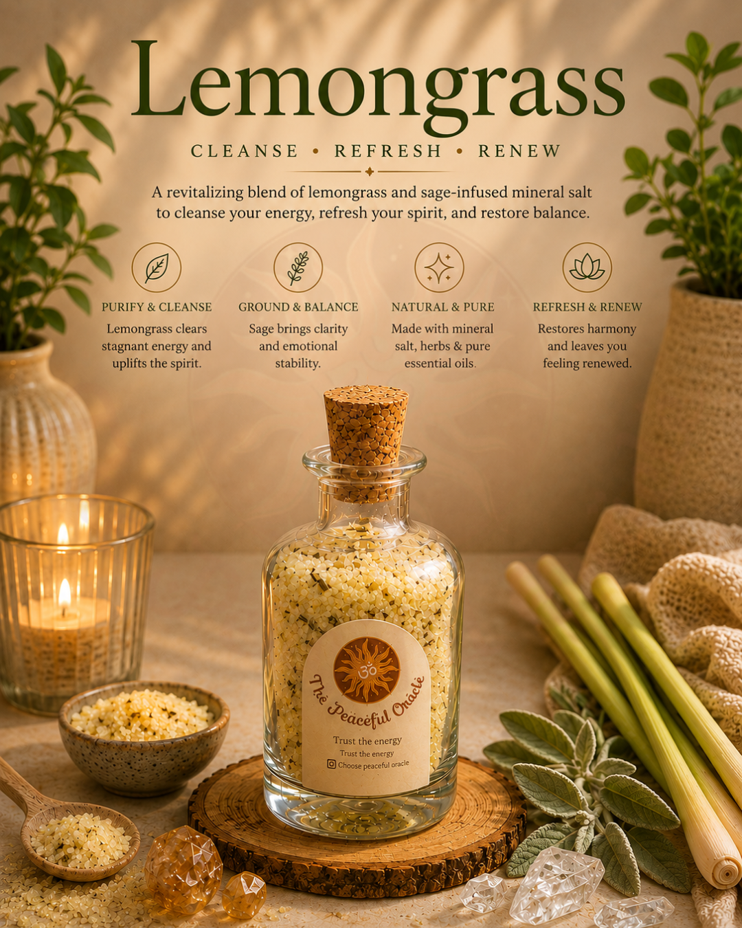 Lemongrass  Salt